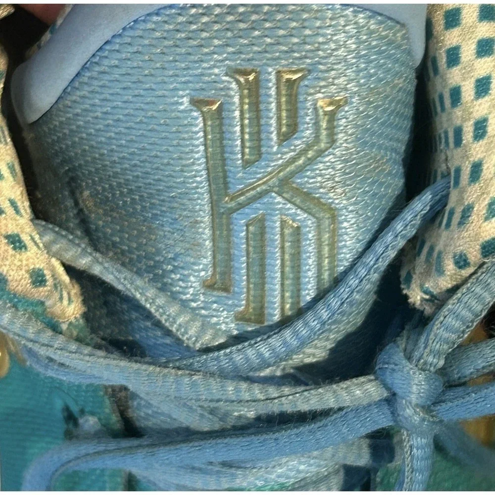 Nike Kyrie 7 VII Concepts Horus Sneakers Blue, Size 13 CT1135-900